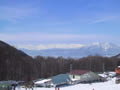 beautiful mountains　～2回目のスキー場～